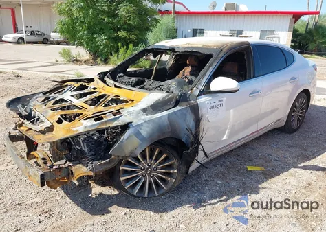 2017 Kia Cadenza Premium из США, поврежденный, VIN KNALB4J13H5066060